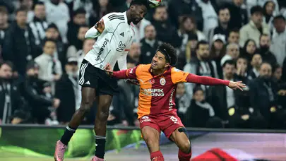 Beşiktaş-Galatasaray derbisinde kazanan Galatasaray! Osimhen’in golü zirve yarışını kızıştırdı
