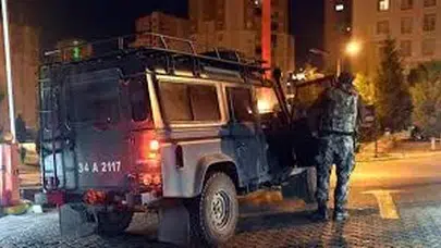 İstanbul'da lüks sitede DAEŞ operasyonu!