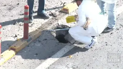 Reyhanlı'ya roket düştü