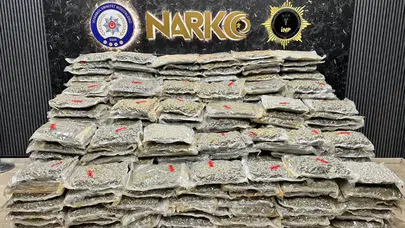 25 ilde uyuşturucu operasyonu: 325 kilo madde ve 3 milyonun üzerinde hap ele geçirildi