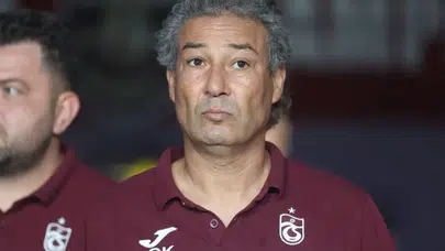 Trabzonspor'un Yardımcı Antrenörü Orhan Kaynak Kalp Kriziyle Hayatını Kaybetti