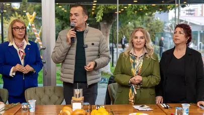 Kadın Emeği ve Dayanışma Vurgusu: Başkan Özyiğit 8 Mart’ta Kadın Üretici Pazarı’nda İftar Verdi