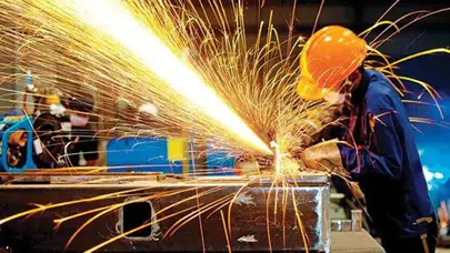 Ocak ayında Türkiye sanayi üretimi yıllık yüzde 1,8 geriledi