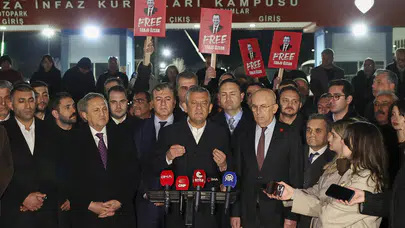Özgür Özel: Tanju Özcan’ın tutuklanması hukuksuzluk, AK Parti’nin skandalları bağışlarla gizleniyor!