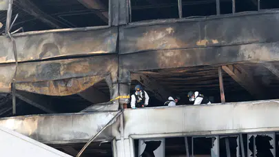 Güney Kore'de otomobil fabrikası yangınında can kaybı 14'e, yaralı sayısı 60'a yükseldi