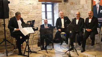 İBRAMAKİ'DE TRİO KLASİK MÜZİK KONSERİ