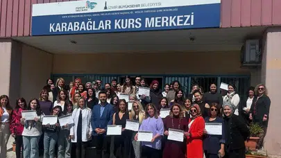 İzmirli Kadın Girişimci, Meslek Fabrikası ile Kuaför Salonunu Açtı