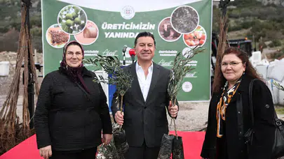 Muğla Büyükşehir Belediyesi  tarımsal kalkınma projeleri üreticiyi destekliyor