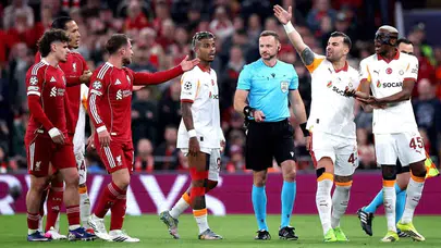 Liverpool fırtınası Galatasaray’ı durdurdu! Sarı-kırmızılılar Anfield’da Şampiyonlar Ligi’ne veda etti