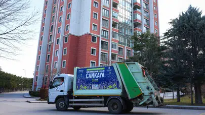 Çankaya'da geri dönüşüm seferberliği: Atıklar kaynağında ayrıştırılıyor