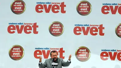 Erdoğan'ın 'evet' kampanyasında ilk durak Maraş