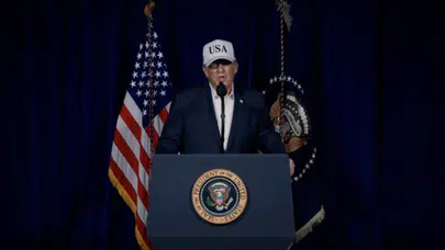 Trump'tan İran'a askeri operasyon açıklaması: "Büyük dalga henüz gelmedi"