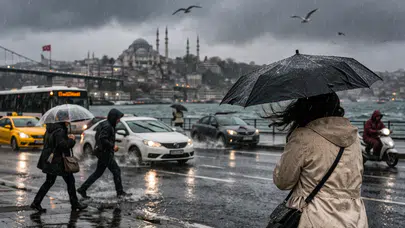 Bahar gelmesine rağmen Türkiye genelinde yağışlı hava etkili olacak
