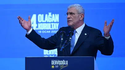 Dervişoğlu'ndan fezlekeler ve adalet vurgusu: "İYİ Parti her zaman adaletsizliklere karşı duracaktır"