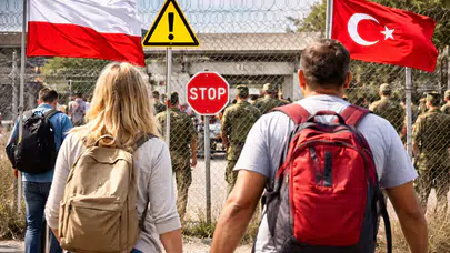 Polonya, Türkiye'deki vatandaşlarına sınır bölgesine seyahat uyarısı yaptı