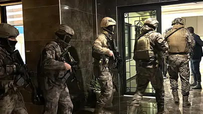 Konya'da IŞİD'e operasyon: 9 gözaltı