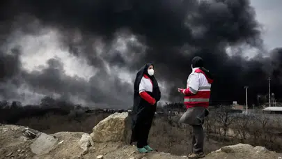 İran: İsrail'in yakıt depolarına saldırısı uluslararası hukuku ihlal ediyor