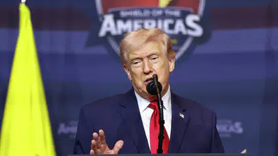 Trump'tan İran Açıklamaları: Ortadoğu'yu ele geçirmeyi planlıyorlardı