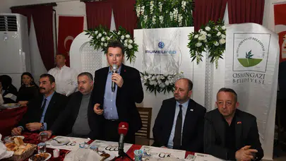 Osmangazi'de Rumeli Buluşması: Kültürel Dayanışma ve Birlik Mesajı Verildi