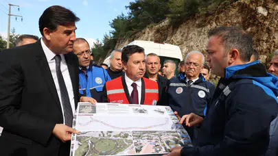 Muğla Büyükşehir Belediyesi Fethiye–Ölüdeniz yolunda sona yaklaştı