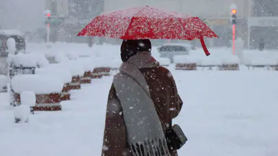 Kar alarmı!