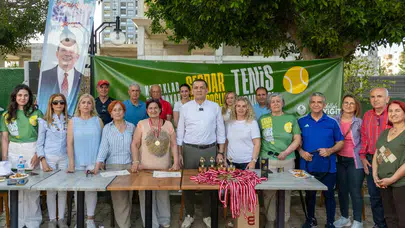 Kuşaklar Aynı Kortta Buluştu: Yenişehir’de Tenis Turnuvası Heyecanlı Finalle Tamamlandı