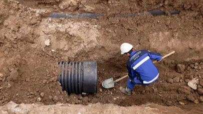 Bergama’da İZSU’dan Altyapı Hamlesi: 5 Mahallede İçme Suyu Hatları Yenileniyor