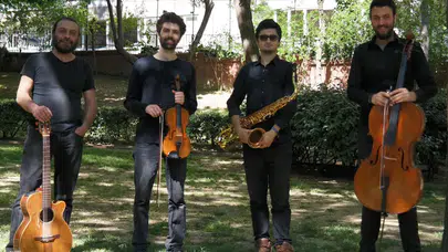 İki yakanın sokak müzisyenleri Acıbadem'de buluştu