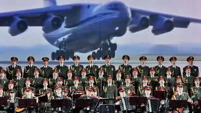 Kızıl Ordu Korosunun çok sayıda üyesi düşen Rus uçağındaydı