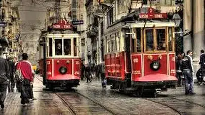 Taksim'deki tarihi tramvay kaldırılıyor
