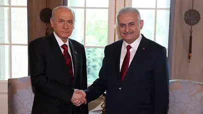 Başbakan Yıldırım ile Bahçeli anayasa paketiyle ilgili ortak açıklama yapacak