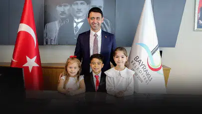 İzmir Bayraklı’da 23 Nisan etkinlikleri Sinan Meydan söyleşisiyle tamamlanıyor