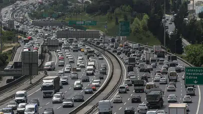 Martta taşıt kayıtlarında dikkat çeken tablo: Toplam sayı 34 milyonu aştı