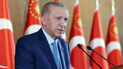 Cumhurbaşkanı Erdoğan’dan dikkat çeken paylaşım: “Cirminiz kadar yer yakarsınız”