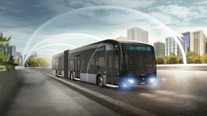 Rus malı elektrikli otobüs Türkiye'de