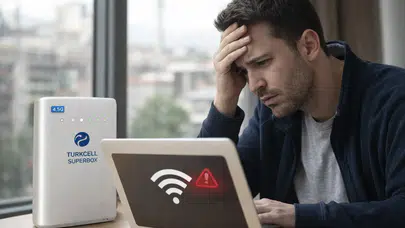 Ankara’nın göbeğinde 10 Mbps bile yok: Turkcell Superbox kullanan müşteriden “pişmanlık” isyanı