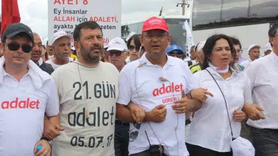 ÖZGÜR ÖZEL ADALET YÜRÜYÜŞÜNÜ DEĞERLENDİRDİ: 'BİZ BU ÜLKEYE ADALETİ NE PAHASINA OLURSA OLSUN GETİRECEĞİZ