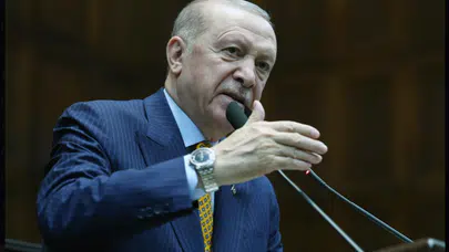 Erdoğan'dan İsrail'e: Hiçbir güç Türkiye’ye ve Türkiye Cumhurbaşkanı'na parmak sallayamaz