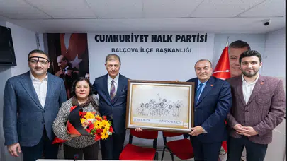 Cemil Tugay’dan Balçova’da dayanışma mesajı: “Yanlışa itiraz etmeye devam edeceğiz”