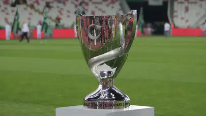 Türkiye Kupası'nı kazanan Akhisar Belediyespor