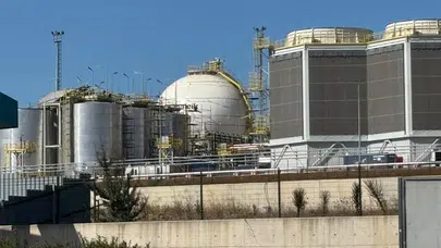 Kocaeli'de fabrikada patlama; 1 ölü, 15 yaralı