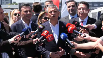 Özgür Özel’den KAAN mesajı: “Motorunun hızla yerli ve milli şekilde üretilmesi lazım”