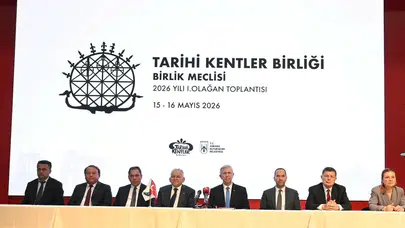 Mansur Yavaş Yeniden Tarihi Kentler Birliği Başkanı Seçildi: “Ayrı Gayrı Olmamız İçin Hiçbir Sebep Yok”