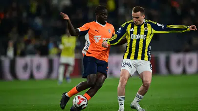 Fenerbahçe’den Kritik Galibiyet! Başakşehir’i 3-1 Yendi, Galatasaray ile Fark 4’e İndi