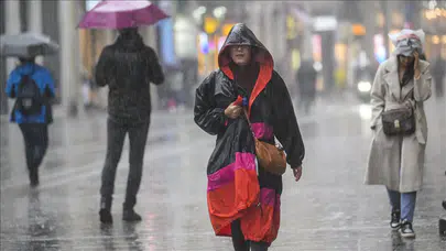 Ankara İçin Kuvvetli Yağış Uyarısı: Valilikten Sel, Don ve Rüzgâr Uyarısı