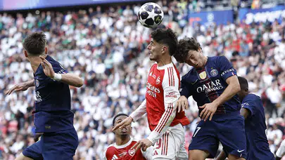 PSG, Arsenal’i penaltılarda yendi: Şampiyonlar Ligi kupası Paris’e gitti