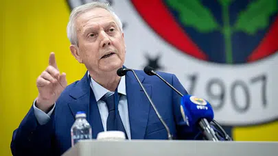 Aziz Yıldırım Fenerbahçe Başkanlığı’na aday olduğunu açıkladı