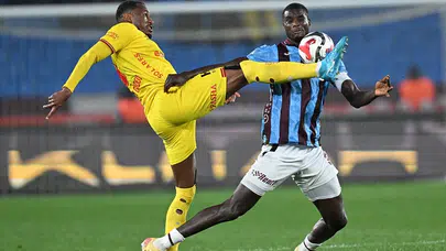 Trabzonspor ile Göztepe Yenişemedi! Mücadele 1-1 Sona Erdi