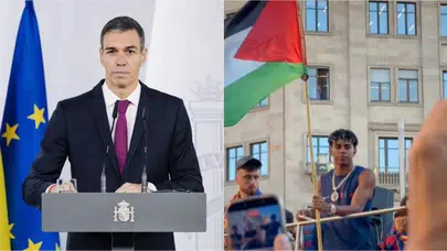 Pedro Sánchez’ten Lamine Yamal’a Filistin Desteği: “Onunla Gurur Duymak İçin Bir Neden Daha”