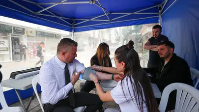 Buca'da "Köşe Bucak Sağlık" Projesi ile Sağlık Hizmetleri Evlerde Sağlanıyor